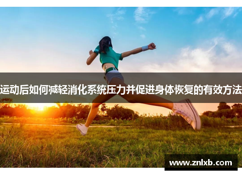 运动后如何减轻消化系统压力并促进身体恢复的有效方法